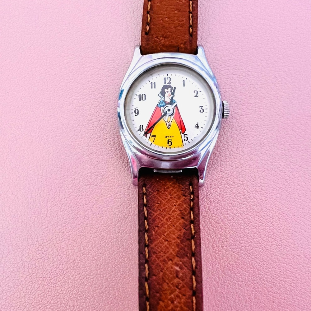 Snow White watch 1950’s..timex… original owner!